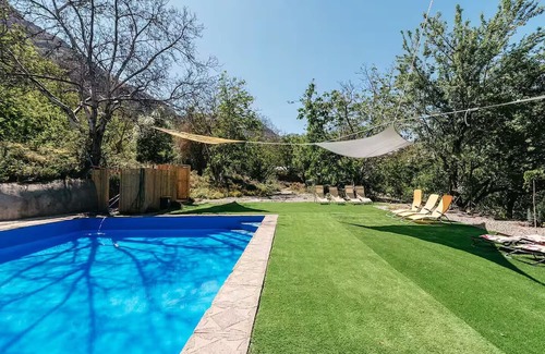 San Alfonso Cabin | Cabaña Jacuzzi Interior