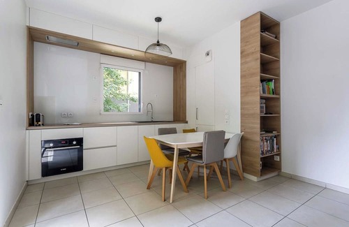 Le Bourg - Gare De Vaise Apartment | Dify Sedallian - Vaise