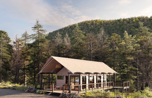 Zirconia House | Tuxedo Falls