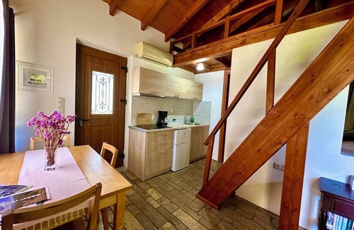 Pyrgos Apartment | Genari Beach Apartments Garden View Retreat