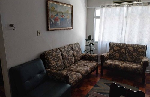 Boqueirao Apartment | Cozy apartment in the corner of the fort, Praia Grande