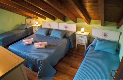 Albareto Bed & Breakfast | And an ideal facility for relaxing stays of families and holistic groups.
