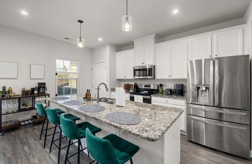 Durham House | Family/pet friendly home in heart of triangle; Skee ball, ping pong, & fire pit