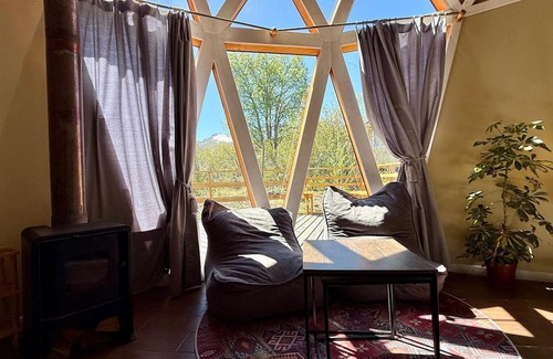 Pinto House | Dome in Valle las Trancas - Termas de Chillán