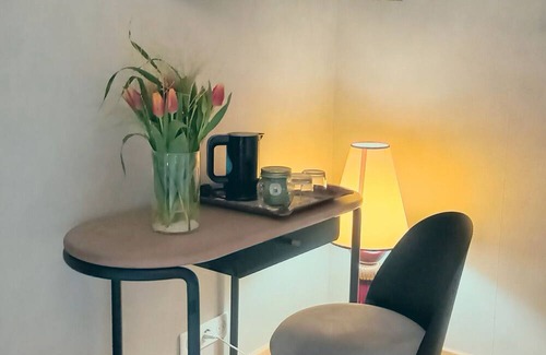 Concarneau House | Double room, patio, 1905 guest house near beaches, hiking, quiet