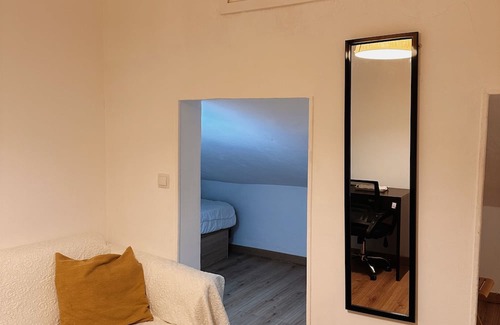 Palos de la Frontera Apartment | Attic in Lavapiés near Atocha