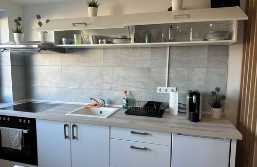 Hilbringen Apartment | Modern vacation apartment NeuBau Merzig