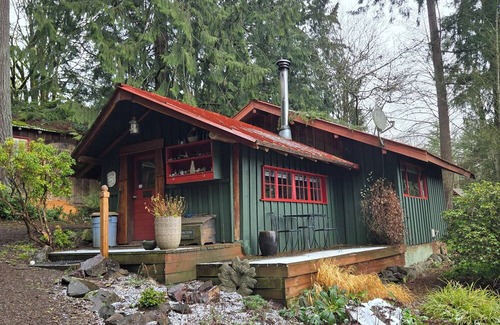 Cottage Lake Cottage | Cozy Coldsprings Cottage Under the Towering Firs