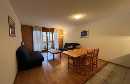 Vionnaz Apartment | 1 Bedroom Apartment with Terrace