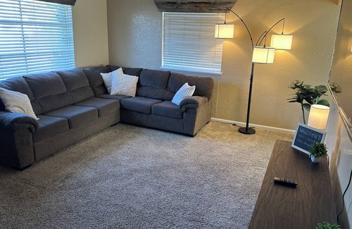 Twin Falls Apartment | Cozy 4-bedroom apartment in charming Twin Falls