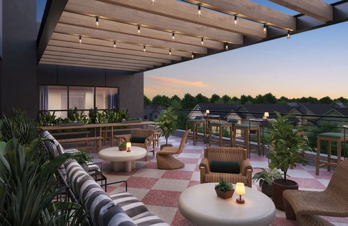 12 South House | Group Booking in 12 South | 16 Guests at New Hotel w/Rooftop | The Gilmore
