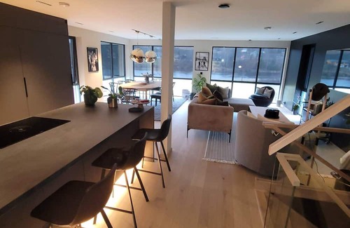 Trysil House | Unique 3-Storey House in Trysil – Luxury Living in the Heart of the Village