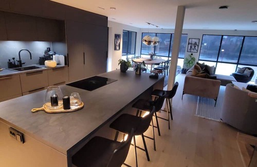 Trysil House | Unique 3-Storey House in Trysil – Luxury Living in the Heart of the Village