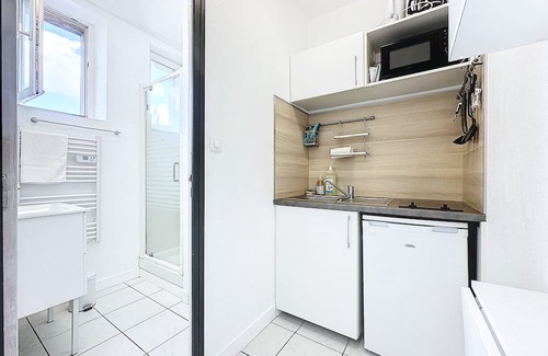 Rive Droite Apartment | *Ty Brav* agréable studio bien placé
