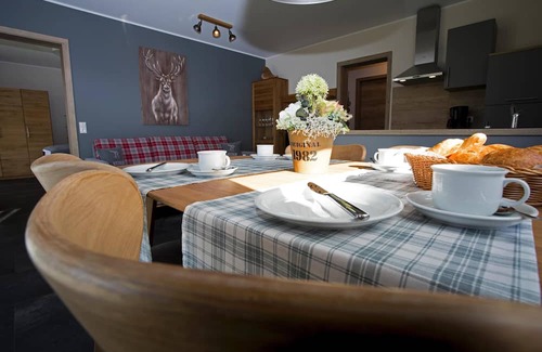 Ortsmitte Apartment | "Pure relaxation and nature: your family vacation apartment in Willingen!"