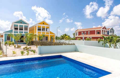 Kralendijk Apartment | KAS Cocoloco-Lagoon /priceless Waterfront paradise - BRAND NEW!