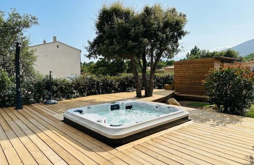 Levie Villa | Casa Ombra 6p pisc and SPA PRIV