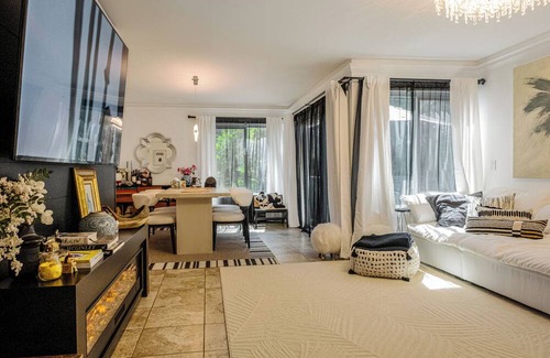 Lake Forest Condo | Artistic Forest View Room
