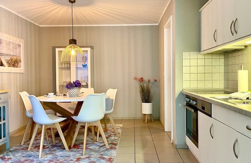 Ostseebad Ahrenshoop Apartment | Spacious basement apartment near the beach