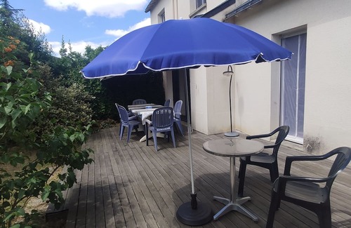 Jean-Mace - Chantenay House | House and garden in Nantes Chantenay. 3-star tourist accommodation label.