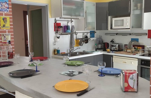 Jean-Mace - Chantenay House | House and garden in Nantes Chantenay. 3-star tourist accommodation label.