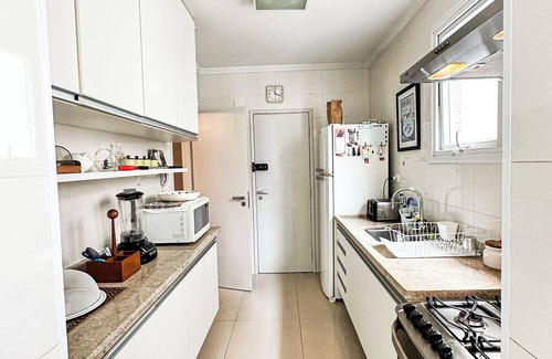 Vila Nova Conceicao Apartment | Tranquility in Vila Nova Conceição