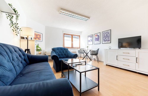 Bad Saeckingen Apartment | Charming 3-Bedroom Retreat in the Heart of Bad Säckingen – Your Perfect Getaway!
