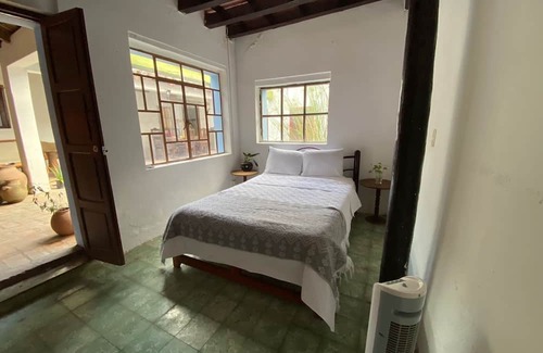 Chiapa De Corzo House | Old Mexican House - Casa Cristal 5 min from the Sinkhole Canyon