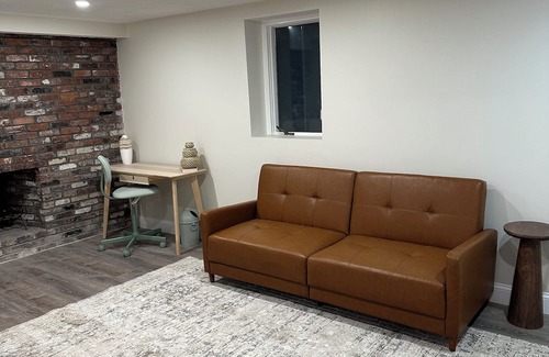 Lexington Apartment | Charming basement studio in delightful Lexington with parking & private entrance