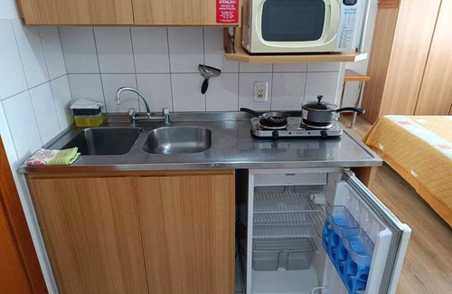 Vila Rosa Apartment | Estúdio aconchegante no Centro Novo Hamburgo com WiFi e sala de ginástica.