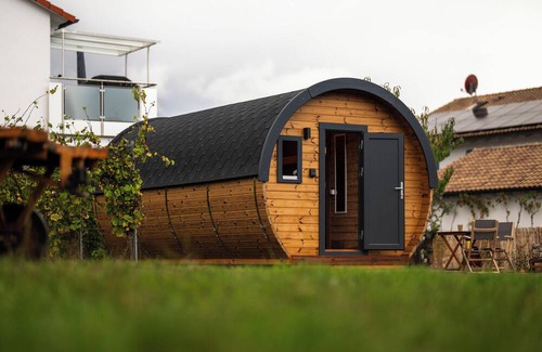 Sommerhausen Cabin | Camping barrel Mündlein in the Franconian wine region