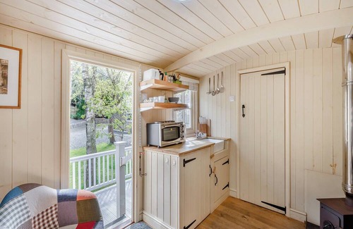Haltwhistle Cottage | This quirky and cosy shepherd’s hut is perfect for a couple or small family.