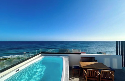 Isla Mujeres Apartment | Agnes apartment in Olaff Boho House, a few steps from the Caribbean Sea