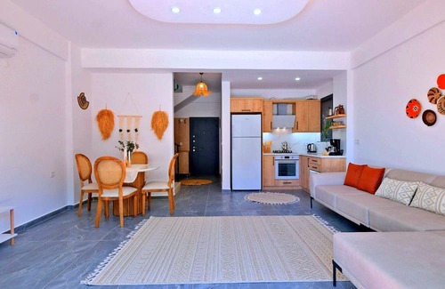 Faralya Villa | Fethiye Kirme 1 Bedroom - 3698