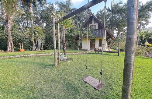 Sao Jose do Turvo House | Pool Suite Barbecue Site Volta Redonda