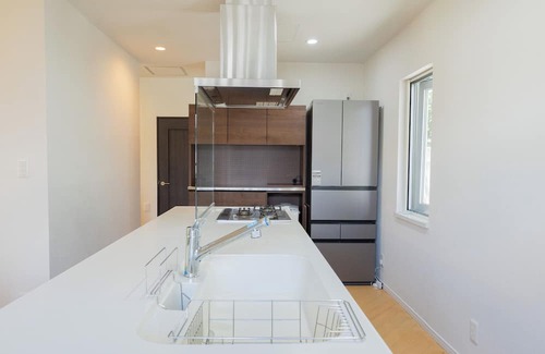 Chuo-ku Hotel | Charming 3-bedroom villa with view in gorgeous Sapporo