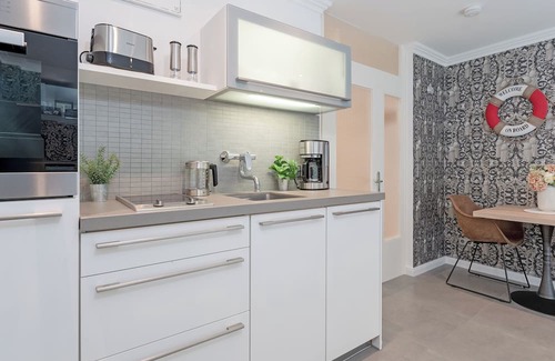 Lutt Kiepenbarg Apartment | Ferienwohnung Wenn 29 in der Apartmentanlage Wennseestraße in Scharbeutz