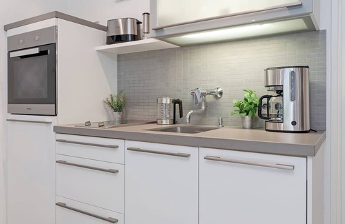 Lutt Kiepenbarg Apartment | Ferienwohnung Wenn 29 in der Apartmentanlage Wennseestraße in Scharbeutz