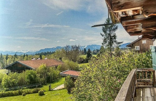 Bad Toelz Other | Old farmhouse with mountain views Wellness area with sauna and pool