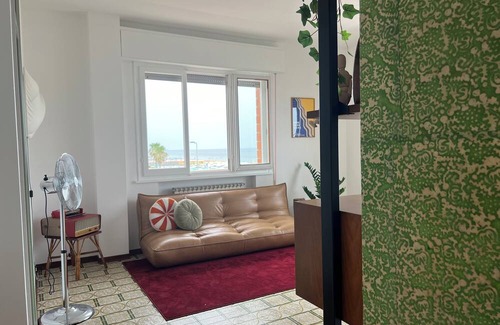 Misano Adriatico Apartment | Large and bright apartment with terrace in front of Misano beach