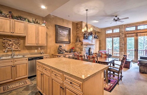 River Run Condo | Keystone CO | The Timbers | 1 Bedroom