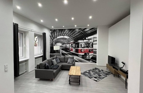 Bulmke-Hullen Apartment | Stylische Loftwohnung in Zentralster Lage in Gelsenkirchen