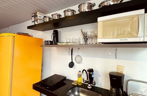 Belo Horizonte Apartment | Estúdio Mangabeiras com Área Gourmet I Ótimo Para Caminhadas pet Friendly