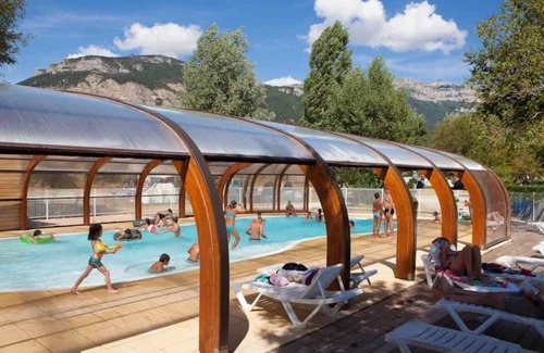 Chatillon-en-Diois House | Camping 3 étoiles - Piscine - ccaa0gc