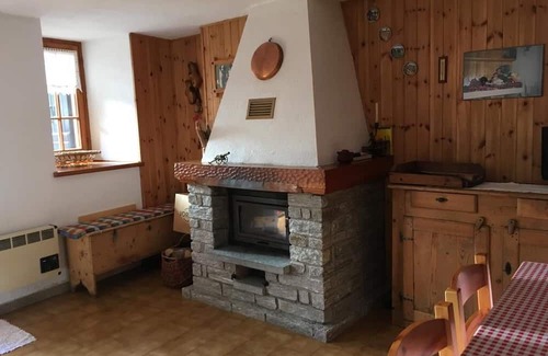 Rhemes-Notre-Dame Apartment | Apartment 'La Maison De Amélie' with Mountain View