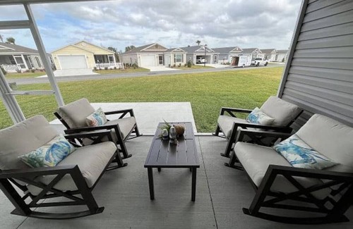 Okahumpka Villa | Pools, Golfs and Many More Amenities to Enjoy The Villages