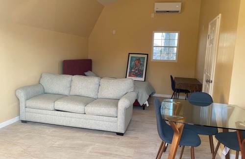 Slidell House | Tiny House on the Water in Slidell with WiFi, AC