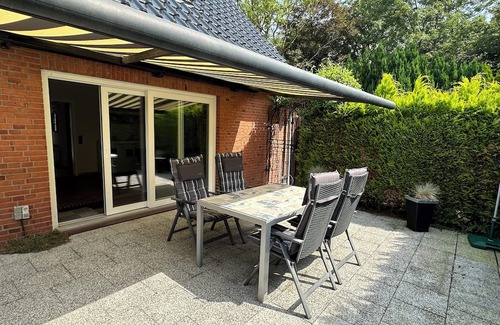 Oeversee Apartment | Gemütliche Ferienwohnung in Haushälfte Nähe Flensburg