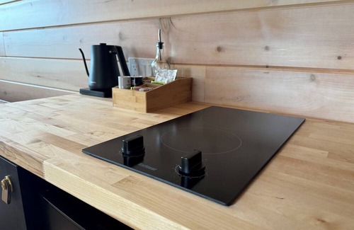 Burdett Apartment | Lakeview Studio Cabin in Perfect Finger Lakes Location