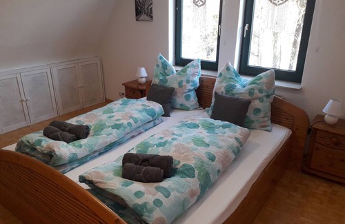 Alsfeld Apartment | Apartment 'Altstadtblick' with Shared Garden, Balcony and Wi-Fi